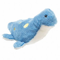 大陸散步 Q版 恐龍 沙包 娃娃蛇頸龍 6歲以上, 8cm, Blue, 1個
