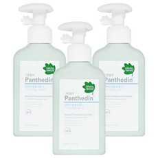 GREEN FINGER 綠手指 Panthedin 全身沐浴乳, 230ml, 3瓶