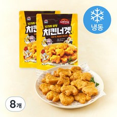 사조 안심 치킨너겟 (냉동), 420g, 8개