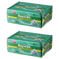 레이맥스 알카라인 AAA 건전지, 80개입, 2개