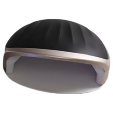 凝膠美甲燈 S5 48W, 黑金, 1個