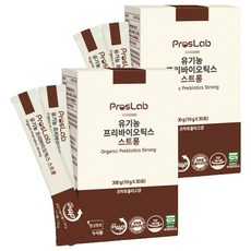 Proslab 益生元粉 Strong款 30條入, 300g, 2個