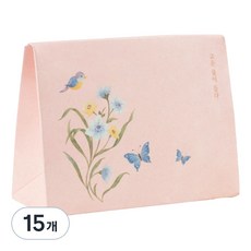 뮤니드 그레이스 삼각 페이퍼백 중, 고운 물이 들다, 15개