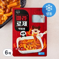 서울마님 마라로제 떡볶이 (냉동), 280g, 6개