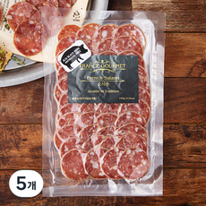 프랑스구르메 무항생제 소시송 슬라이스 소시지, 100g, 5개