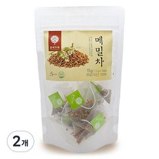 몸애조화 메밀차 티백, 1.5g, 10개입, 2개