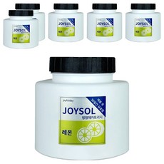 joyfulday 芳香劑補充蕊芯 大, 240g, 6個, 水果/熱帶水果香, 檸檬