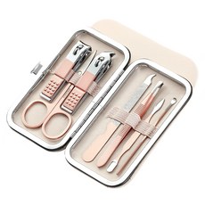 Unitree 指甲剪7件組, 1套, 混色