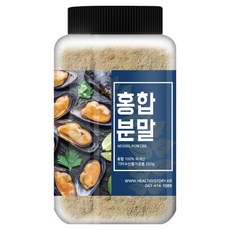 韓國產紅蛤粉, 250g, 1罐