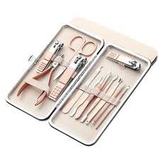 Unitree 指甲剪12件組, 1套, 混合顏色