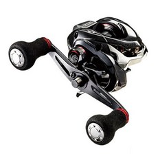 SHIMANO Yumwol BB 船 Taibara 魚餌捲軸右手柄 17, 100HG, 銀色+黑色