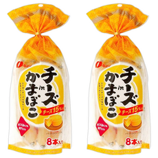 Natori Food 起士魚板條 原味 日本原裝進口 濃郁味美的鮮味零食 下飯涮嘴的好滋味, 256g, 2袋