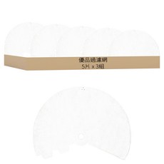 優品過濾網 櫻花網框濾網5片 耐燃聚脂纖維棉 台灣製造, 3組
