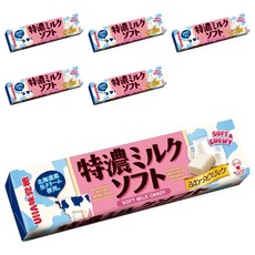 UHA 味覺糖 特濃牛奶軟糖, 6個, 50g