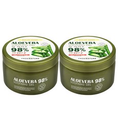 FROM NATURE 蘆薈舒緩凝膠, 500g, 2罐