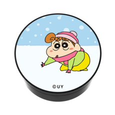 BELLEAMANT 蠟筆小新 冬季系列設計 車用芳香劑 下雪的小葵 仲夏夜, 1入, 1個