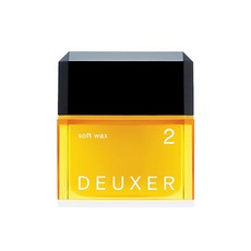 Number Three DEUXER造型髮蠟, 80克, 1個