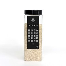 2025년 햅쌀 도정공장 고시히카리 백미, 1kg, 1개, 상등급