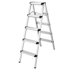 WIN-WIN 五階A型梯 KHF205 42.5 x 92 x 121cm 輕巧穩固家用梯, 1個