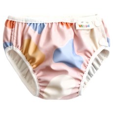 ImseVimse 超彈性防漏游泳尿褲，美國游泳學校指定專用泳褲, XL(11-14kg), 1件