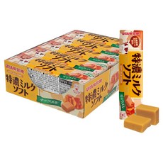 UHA 味覺糖 味覺糖 特濃牛奶軟糖 焦糖口味, 10個, 50g