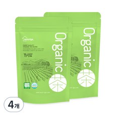 우리가스토리 유기농 국산 작두콩차 티백, 1g, 25개입, 4개