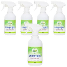 綠一尿石除鏽清潔劑, 5個, 300ml