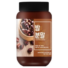 健康故事 韓國產栗子粉, 300g, 1個