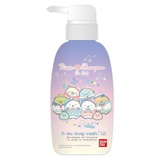 BANDAI 兒童洗髮精 角落生物, 300ml, 1瓶