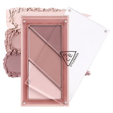 3CE 레이어 잇 올 블러쉬 팔레트 10.5g, 1 로지 탄, 1개
