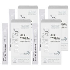 듀오락 바이오 가드 유산균, 75g, 4개