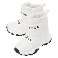 UNITED COLORS OF BENETTON. KIDS 兒童用 Uni 雙帶靴 QCSHQ4461