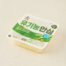 행복한콩 유기농 두부 부침용, 300g, 1개