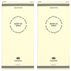 핑크풋 마인드 컬러심 중성펜 세트 10종 세트 0.38mm, 아이보리(패키지), 2세트