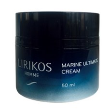 LIRIKOS 男士海洋極致乳霜, 50ml, 1入