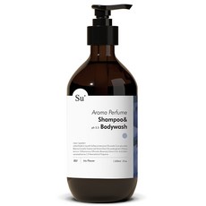 Su Organic 香氛洗髮精 鳶尾花香, 1.05L, 1入