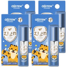 ZIEN 오스템 오랄케어 스프레이 아이스민트향, 10ml, 4개