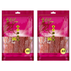 金安記 蜜汁豬肉乾, 厚透, 60g, 2包