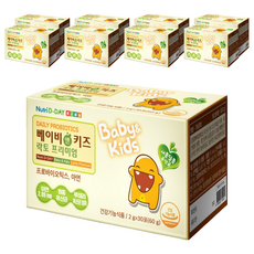뉴트리디데이 베이비앤키즈 락토프리미엄 유산균, 60g, 9개