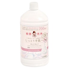 LION 獅王 趣淨 敏弱肌專用洗手慕斯補充瓶, 700ml, 1瓶