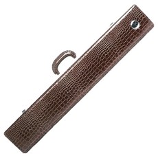 오엑스 국내생산 큐가방 큐케이스 OX-R1102, 브라운, 1개