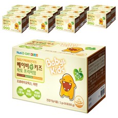 뉴트리디데이 베이비앤키즈 락토프리미엄 유산균, 60g, 12개