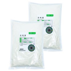edentown 瓜爾豆膠粉, 1kg, 2個