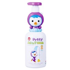 BebeMorin 多合1洗面乳 花香, 1瓶, 400g