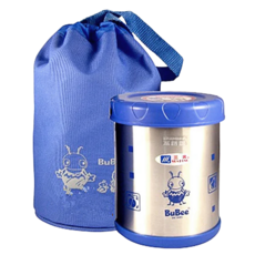 三光牌 溫心保溫飯盒 0.7L M-700B 食品級不鏽鋼 卡通造型, 1個