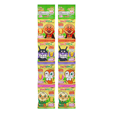 FUJIYA 不二家 麵包超人4連小餅乾, 80g, 2組