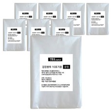 Saenghwaleulgeurida 泡菜用透明塑膠袋, 中(約10顆), 10枚, 8包