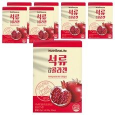 뉴트리원 석류 더 콜라겐 14p, 280g, 7개