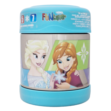 THERMOS 膳魔師 迪士尼不鏽鋼悶燒罐 FUNtainer, 冰雪奇緣, 290ml, 1個