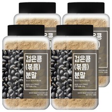 건강스토리 검은콩 볶음 분말, 4개, 200g
